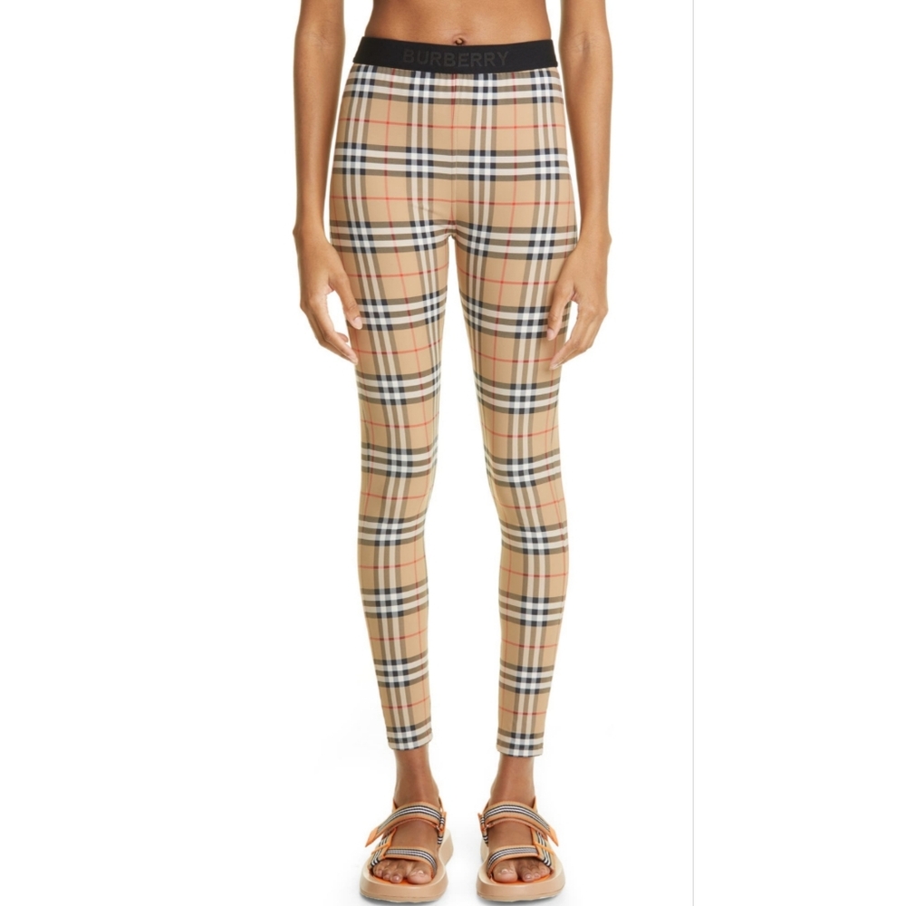 Burberry leggings - Picture 3 of 10